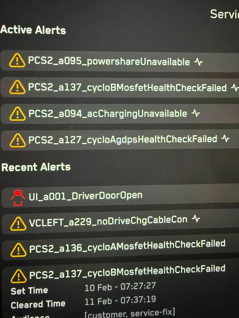 Tesla Cybertruck PCS Failure - Can’t charge at all IMG_4605