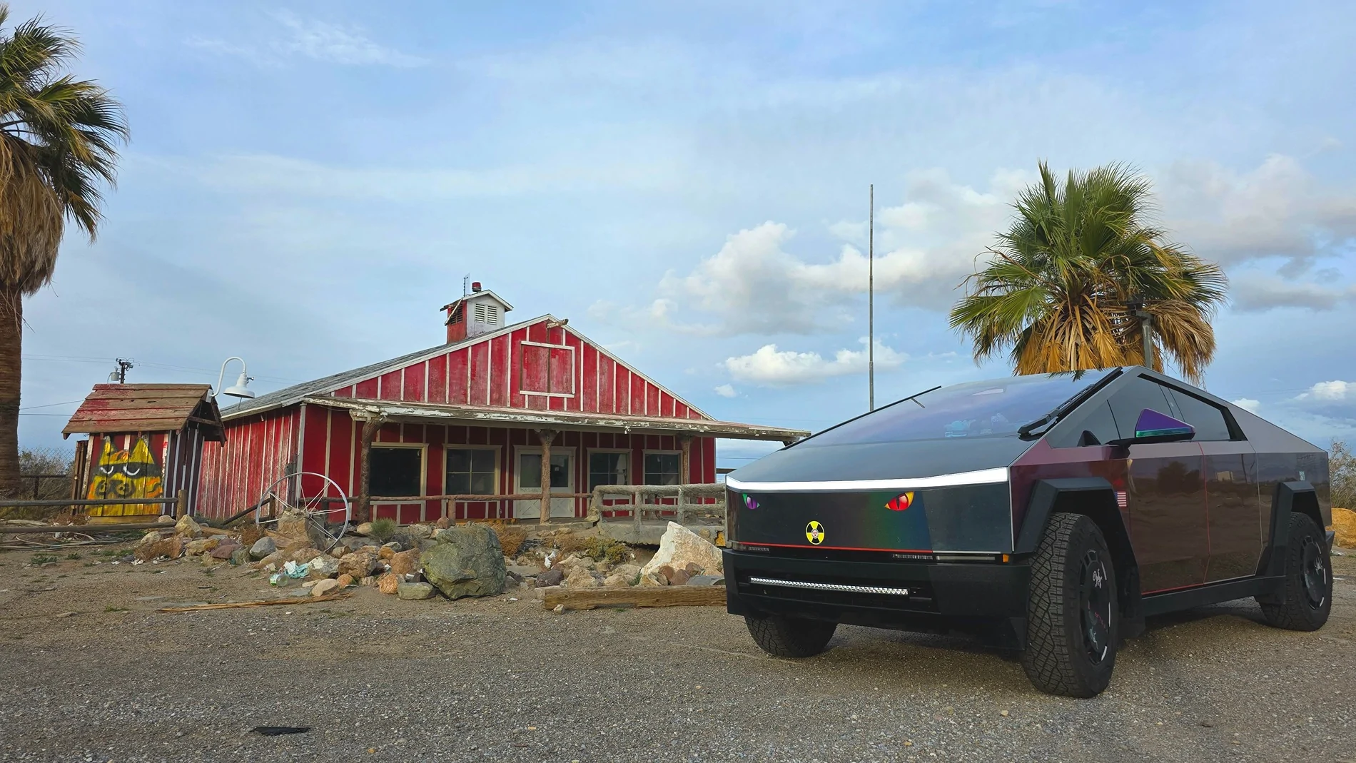 Tesla Cybertruck Daily random Cybertruck photos thread - Post Yours! 📸 🤳 20260211_162231