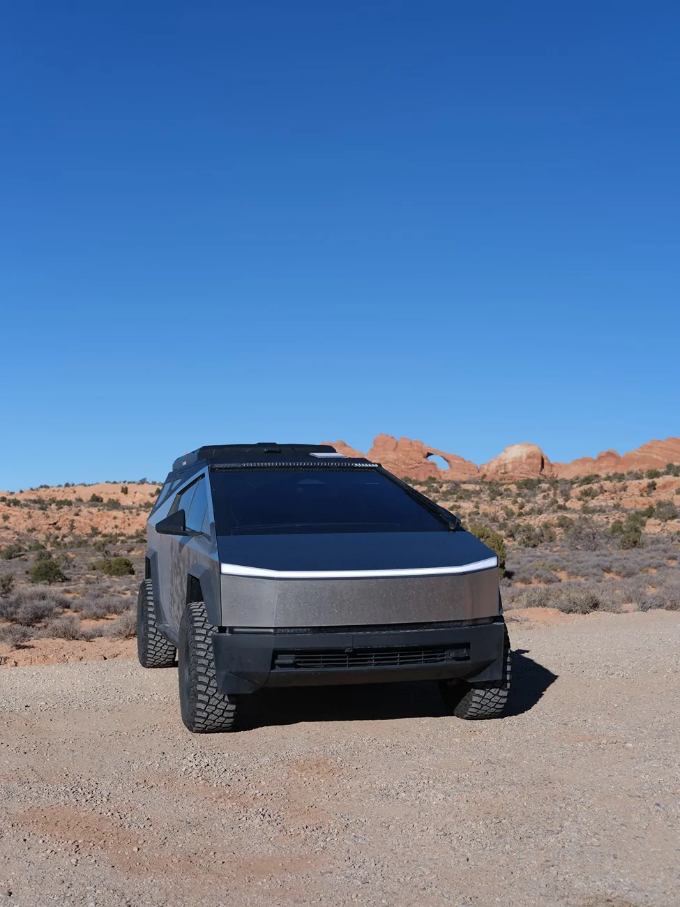 Tesla Cybertruck From the Bay to Moab: Field Testing Our Next-Gen Cybertruck Rack [Urander] DSCF2919
