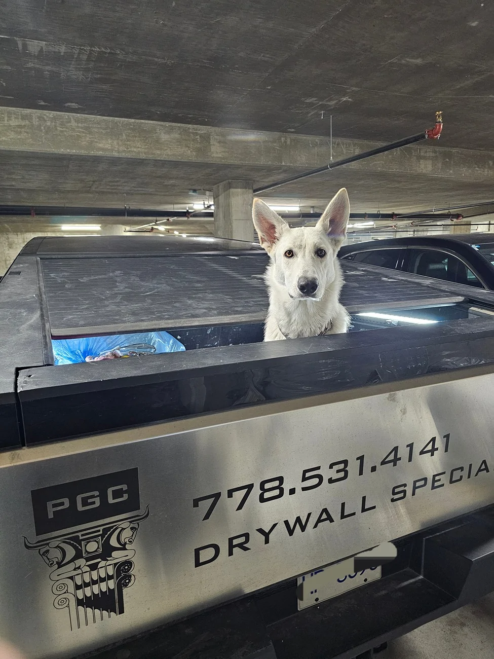 Tesla Cybertruck 🦾 Cybertruck doing truck stuff!  Post your photos! 20250926_132246