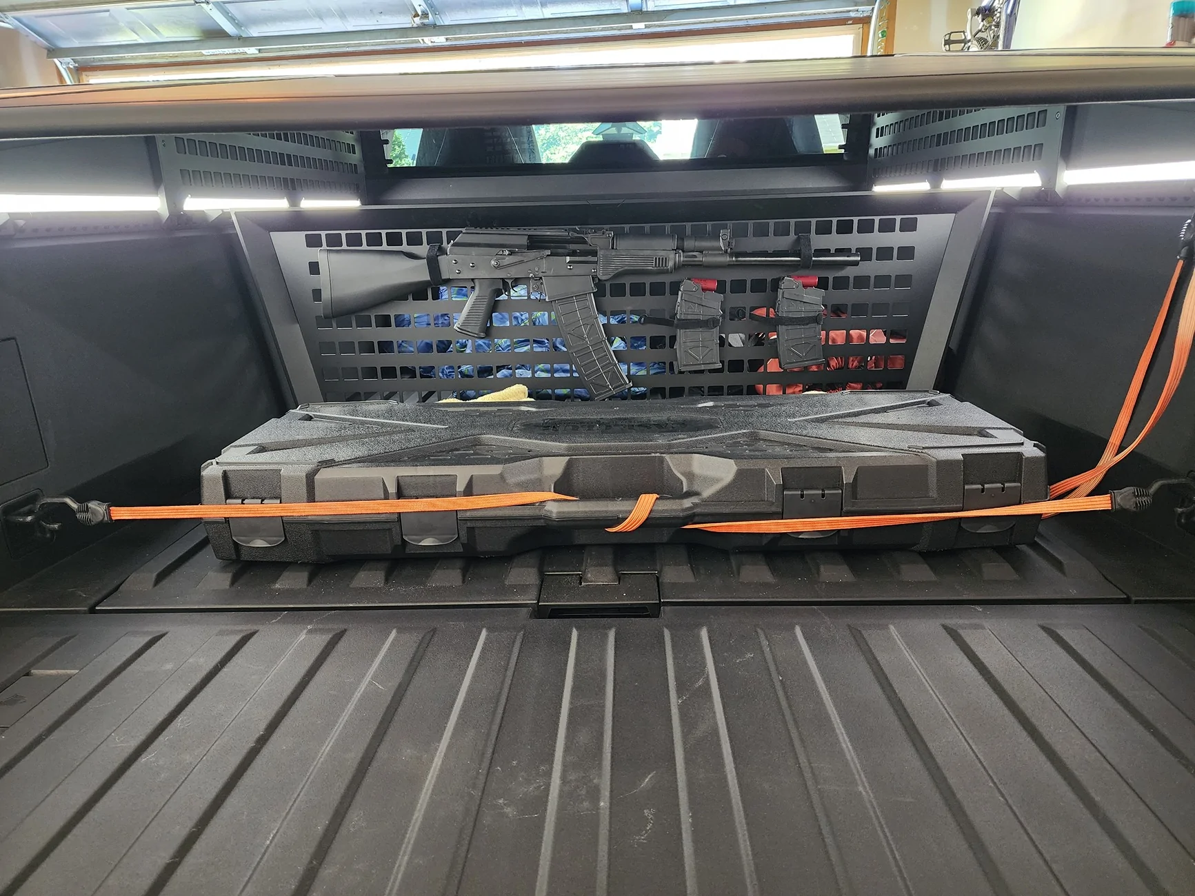 Tesla Cybertruck Tesla’s Official Cybertruck Vault Divider is TERRIBLE!!? 20240814_114418
