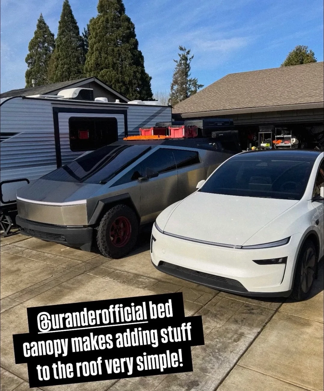 Tesla Cybertruck Urander Rack Mega Thread – Post Your Setup! IMG_1312