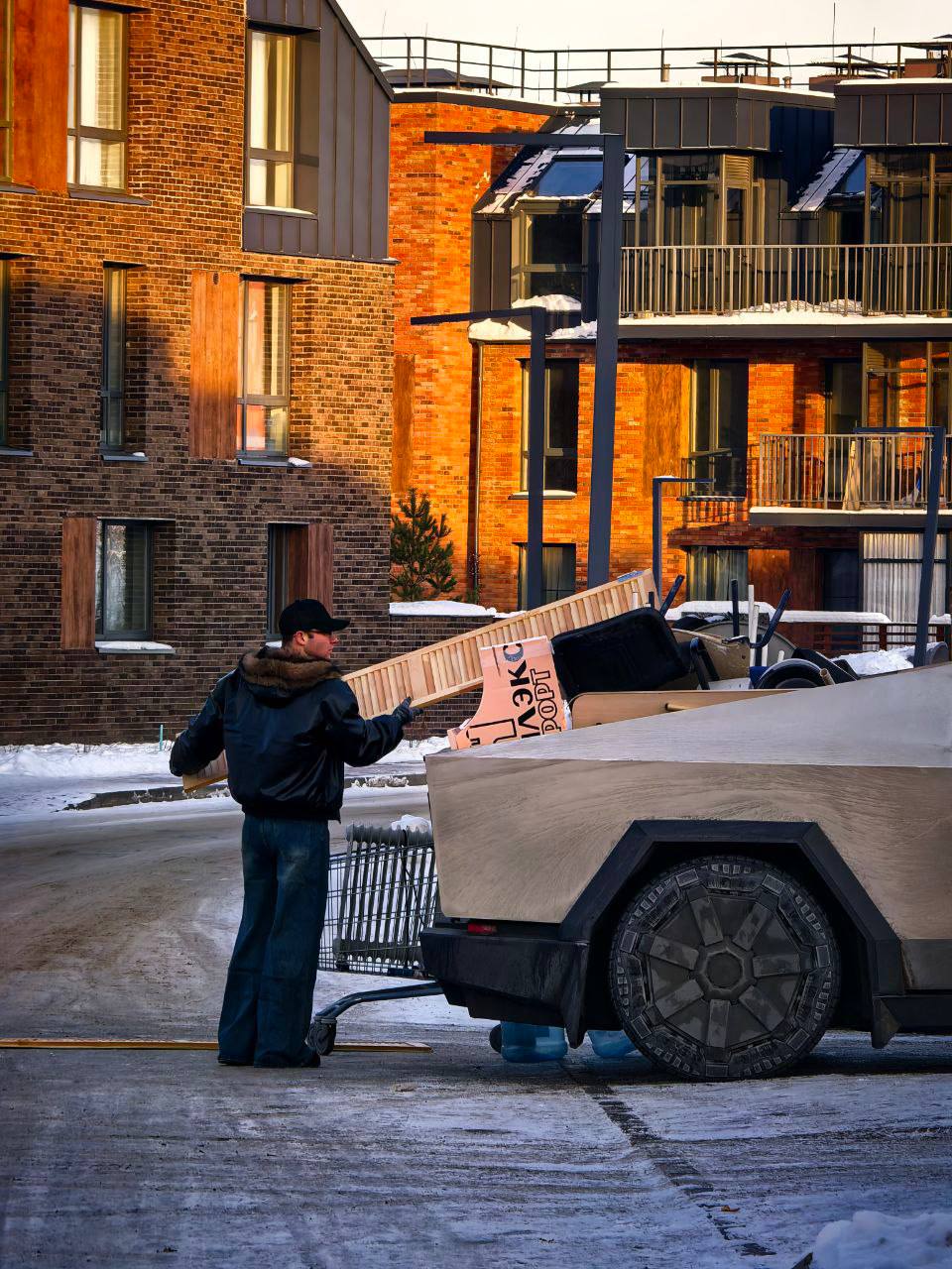 Tesla Cybertruck How I Use My Cybertruck photo_2026-02-16_16-42-53