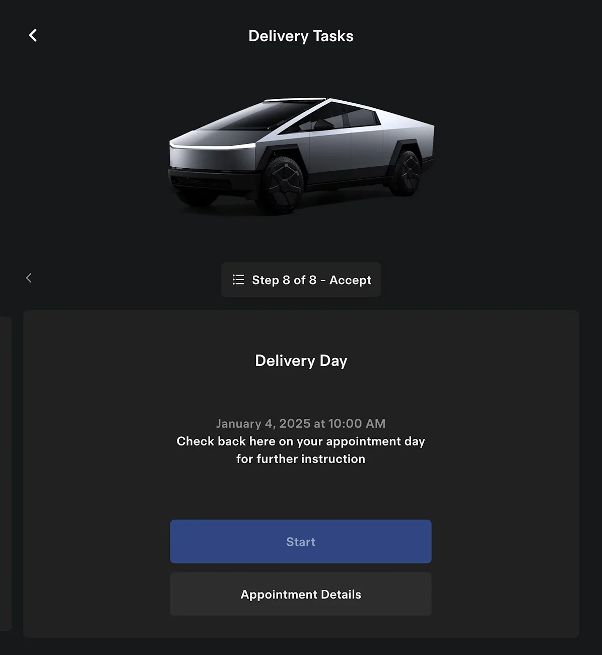 Tesla Cybertruck How are not all Cyberbeasts free supercharging ? 1771262787534-pk