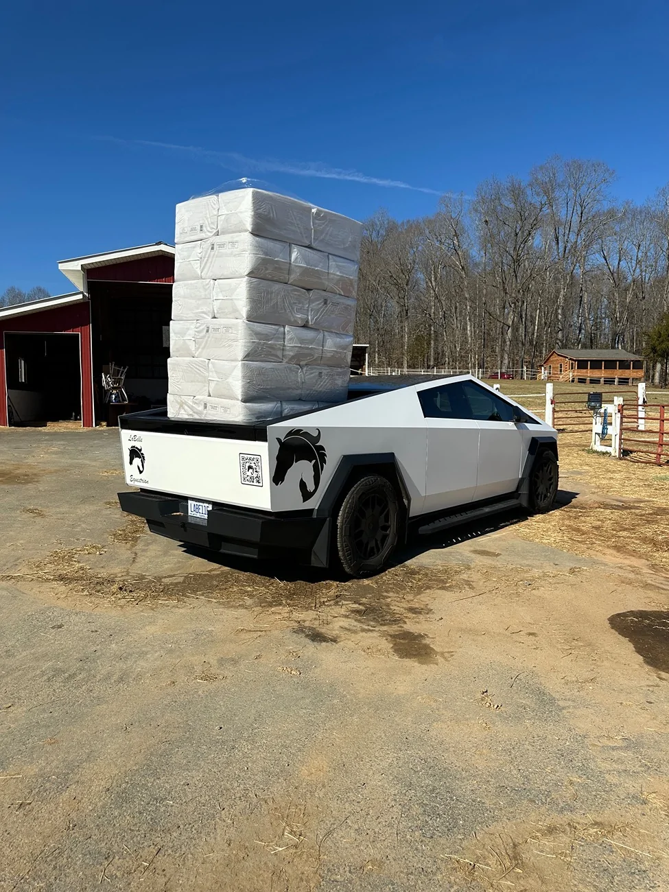 Tesla Cybertruck How I Use My Cybertruck IMG_2213