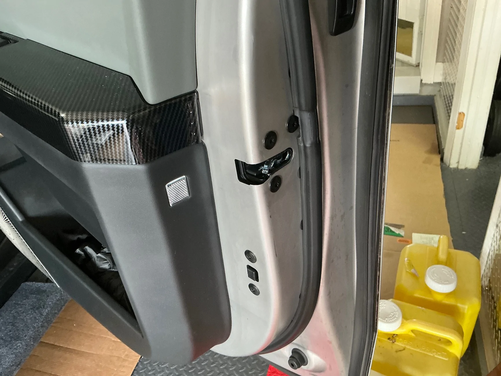 Tesla Cybertruck Noise Reduction & Weatherproofing Kit IMG_2591