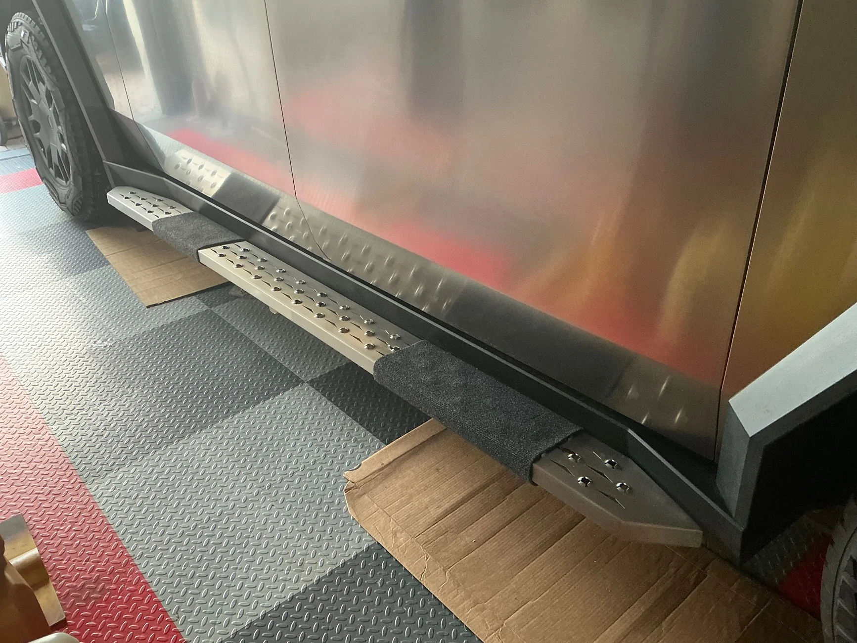 Tesla Cybertruck Noise Reduction & Weatherproofing Kit IMG_2594