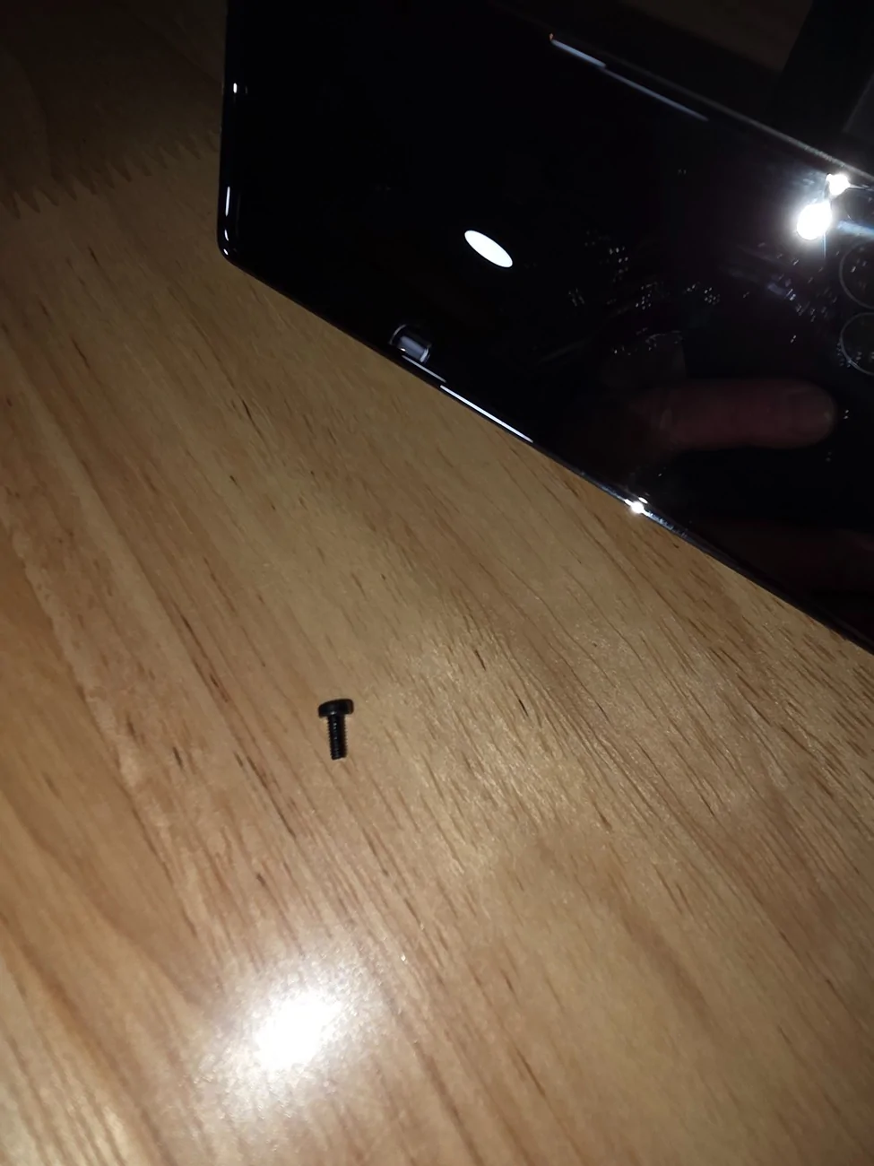 Tesla Cybertruck How-to Clean Forward Camera View / Glare Shield (fix "camera visibility limited" issue) - DIY 20260216_182940