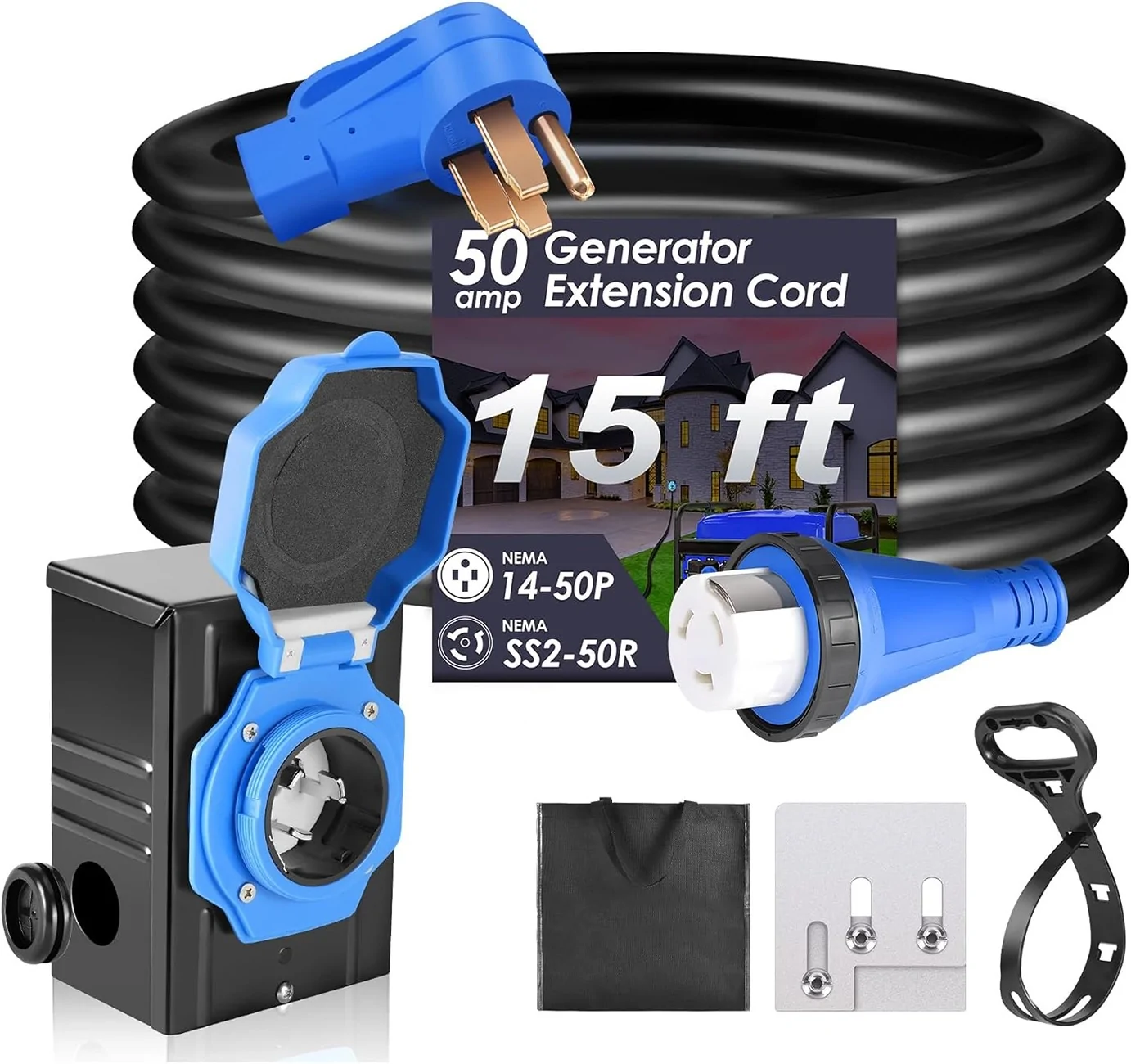 Tesla Cybertruck My home power backup without Powershare solution/ neutral-ground bonding/ transfer switch options/cold temps Generator Interlock Extension Kit 