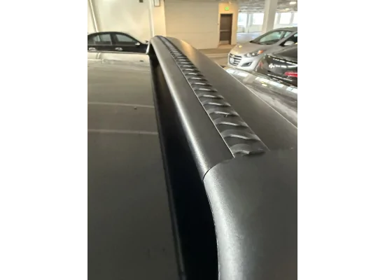 Tesla Cybertruck Camping trip towing trailer (Braxton Bushwacker) Car_Roof Rack Noise & Whistle  c