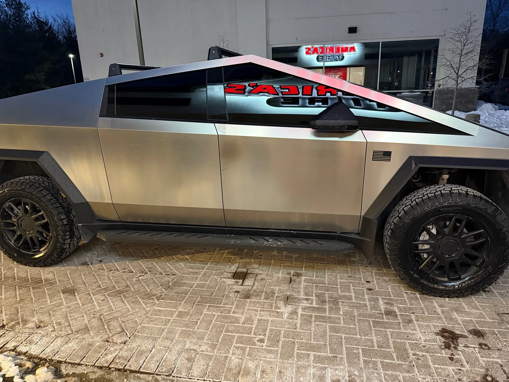 Tesla Cybertruck Pirelli Scorpion XTM AT ELECT availability IMG_0149