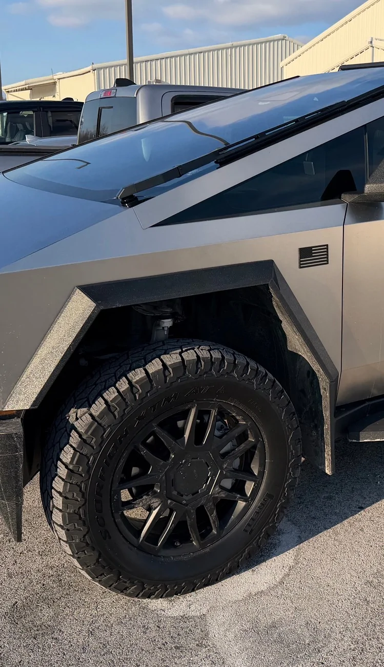 Tesla Cybertruck Pirelli Scorpion XTM AT ELECT availability IMG_0260