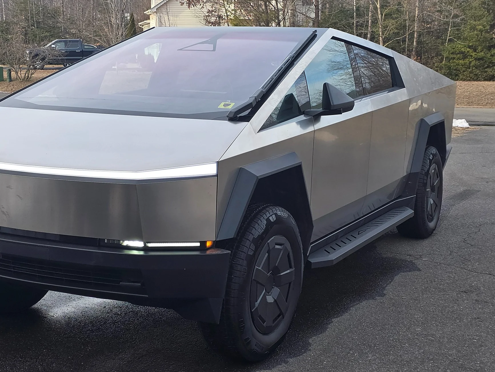 Tesla Cybertruck Cybergear Running Boards Installed 20260217_163242 - Copy