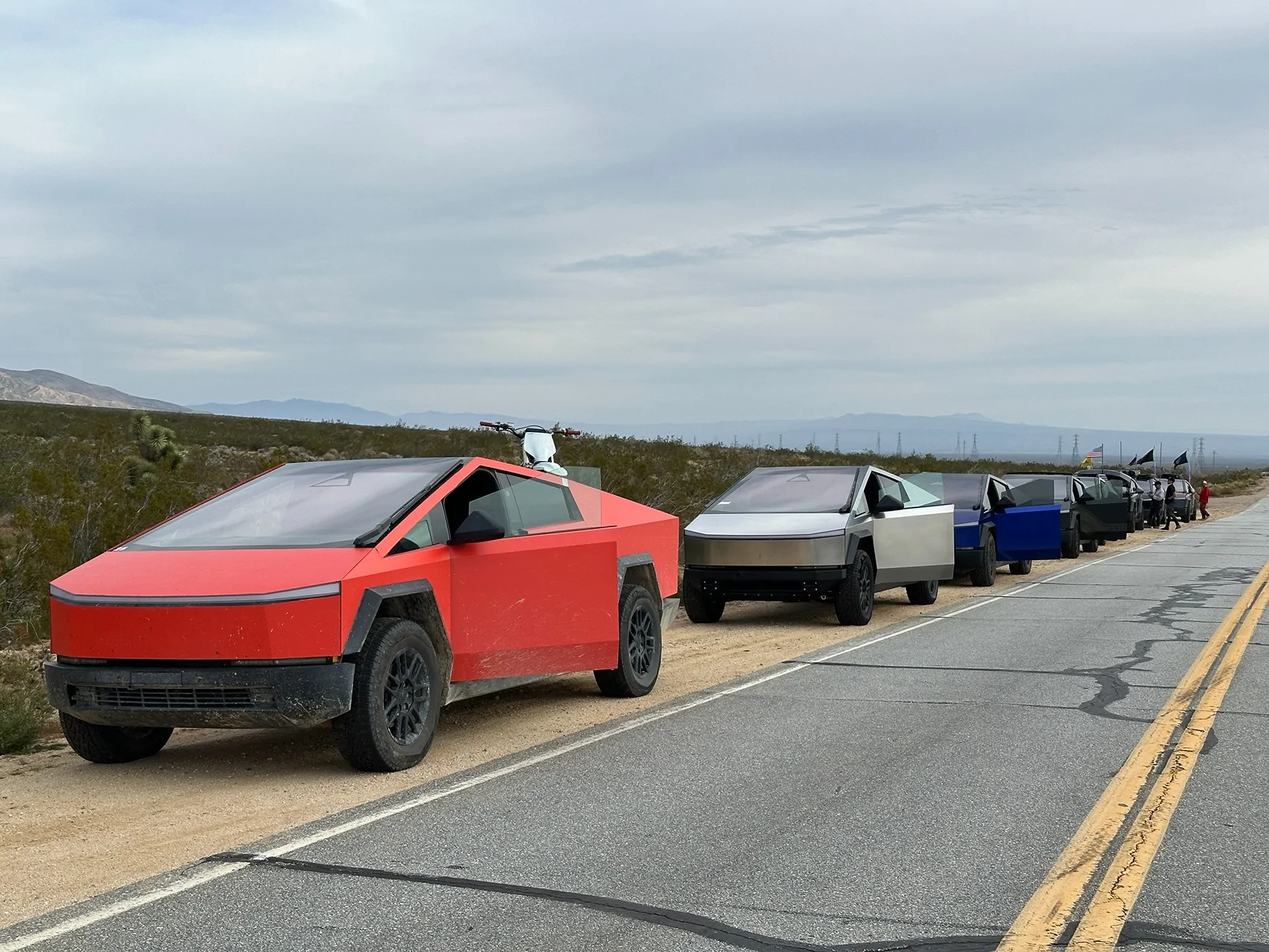 Tesla Cybertruck Daily random Cybertruck photos thread - Post Yours! 📸 🤳 IMG_6652