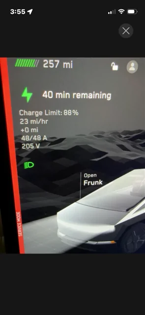 Tesla Cybertruck PCS & Charging Help (board supposed to be replaced yesterday?) IMG_2098