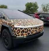 Tesla Cybertruck Spotted CT with many cameras attached spots
