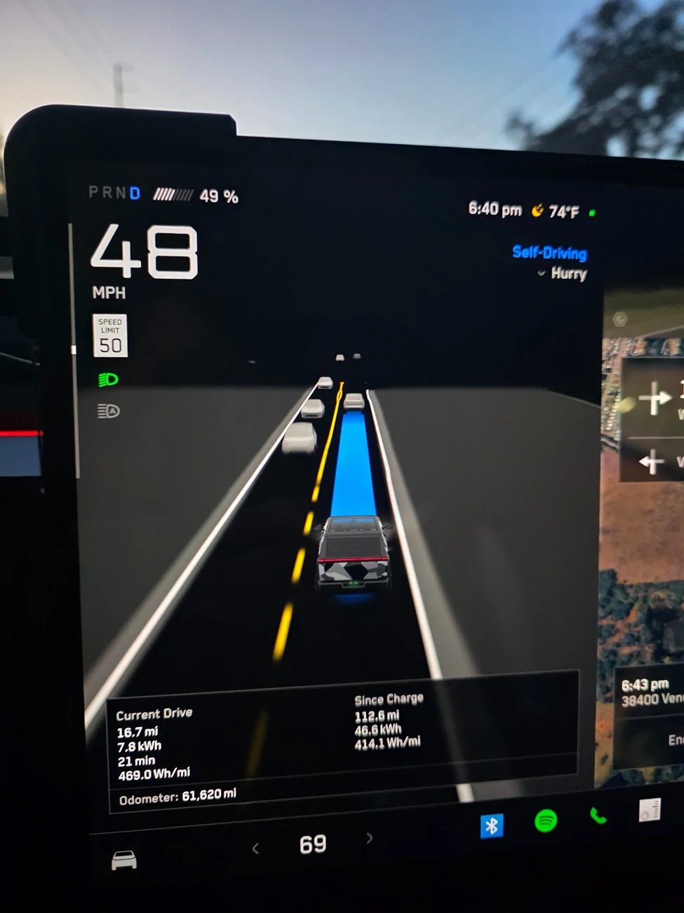 Tesla Cybertruck What am I doing wrong calculating range? 1000023933