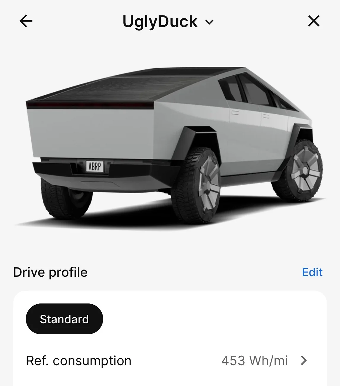 Tesla Cybertruck Any bed cap vs. no cap range/efficiency data? IMG_2855