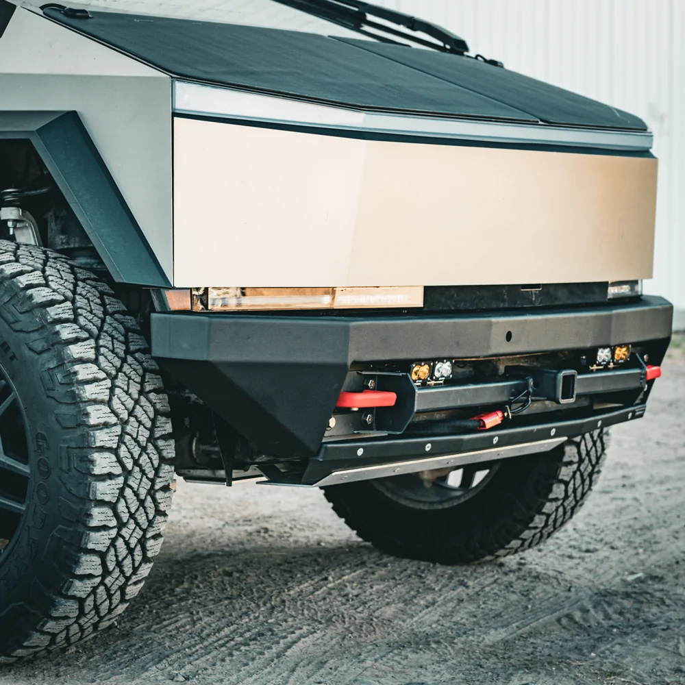 Tesla Cybertruck Aftermarket Front Bumper - Aegon - Cybertruck 100252-a9988dfacf79f3aa94bf2545e90f077a