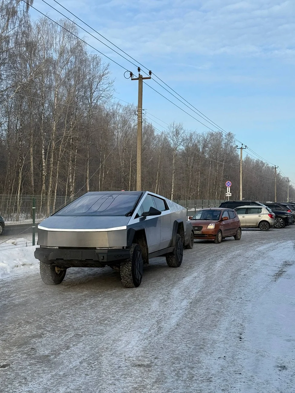 Tesla Cybertruck How I got my Cybertruck back from the lab in Moscow photo_2026-02-19_17-14-01