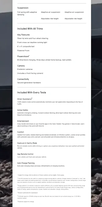 Tesla Cybertruck $59,990 Dual Motor AWD Cybertruck announced! (Estimated Delivery Date Now 2027!) 1771601282328-4t