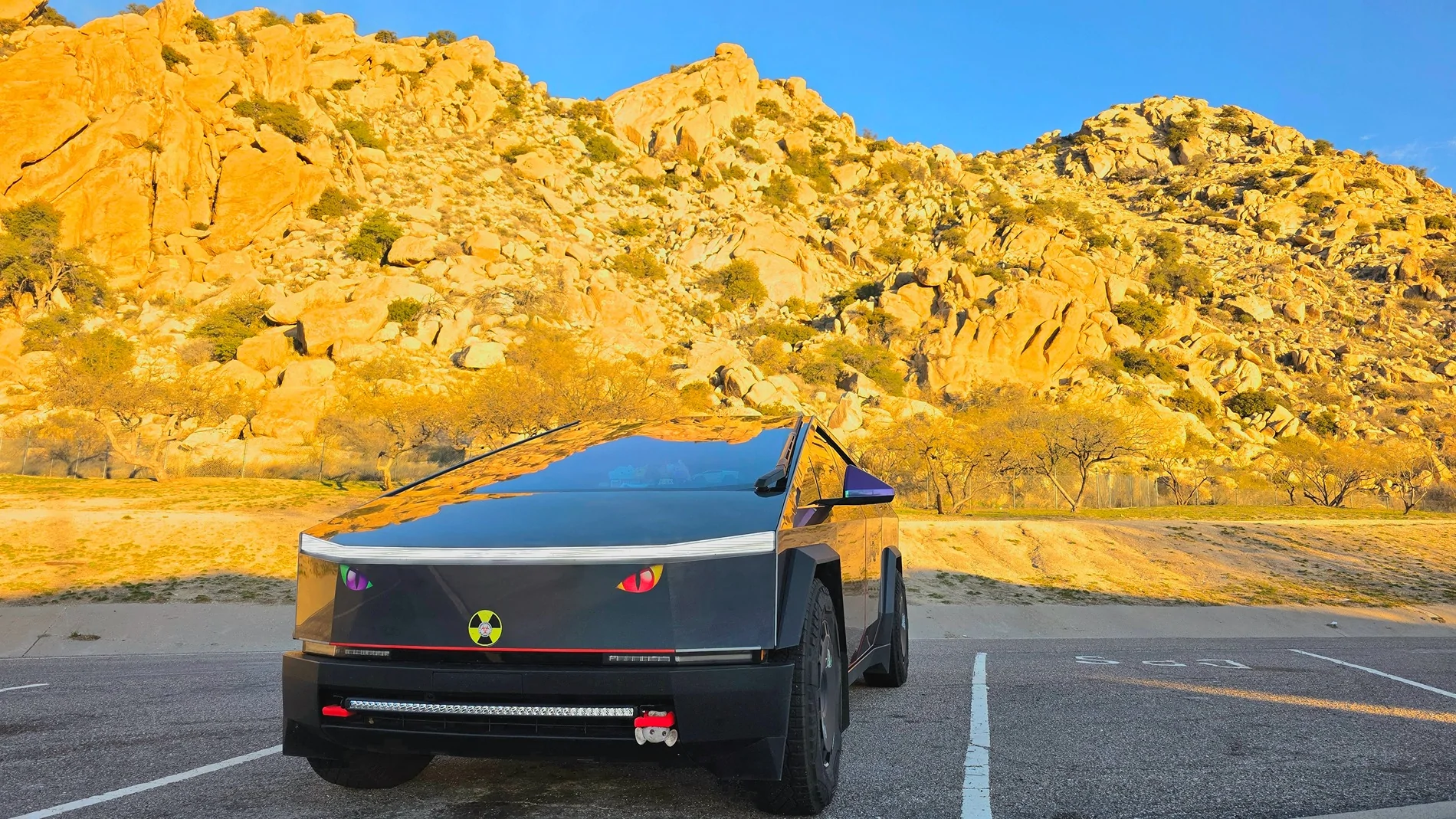 Tesla Cybertruck Daily random Cybertruck photos thread - Post Yours! 📸 🤳 20260220_072306