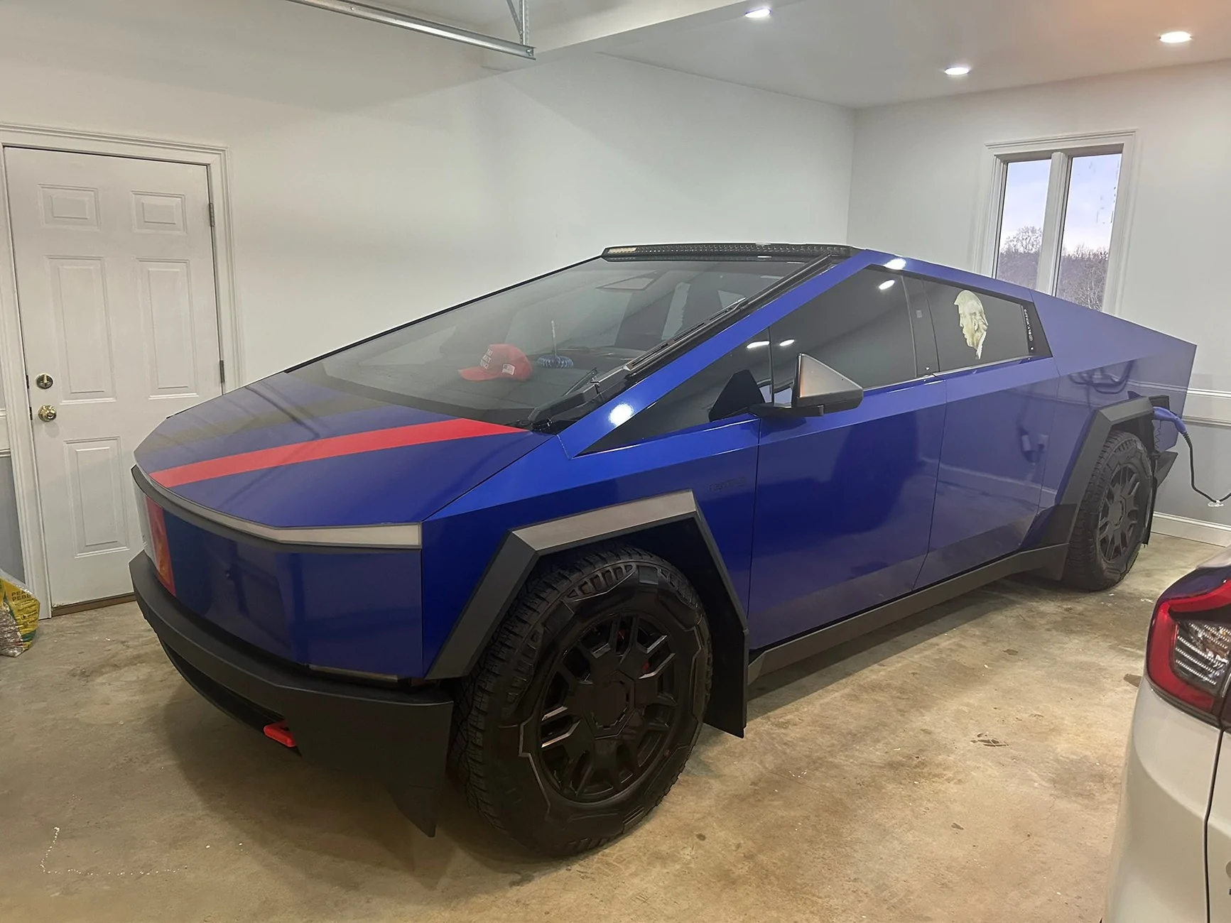 Tesla Cybertruck FSD 14.2.2.5 is here and still no summons! IMG_0009