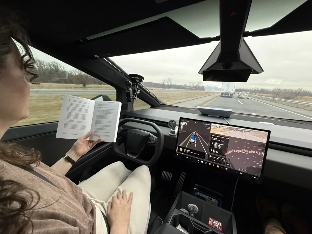 Tesla Cybertruck 🚀 My Cybertruck 100% FSD Fully Autonomous Coast to Coast Attempt — Atlantic City to Santa Monica (LIVE) - by browncowboy 4D6E50F4-E2DB-4A17-B05D-B5A250ADE0B1_1_105_c
