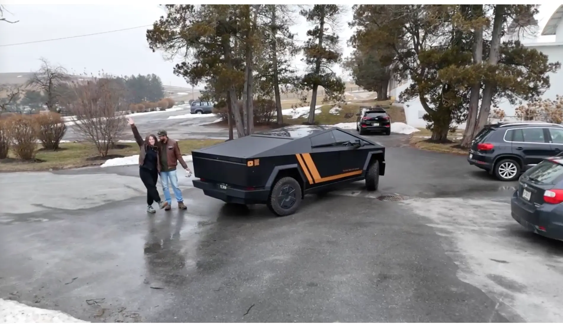 Tesla Cybertruck 🚀 My Cybertruck 100% FSD Fully Autonomous Coast to Coast Attempt — Atlantic City to Santa Monica (LIVE) - by browncowboy 1771709253230-it