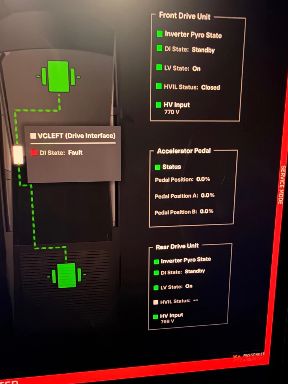 Tesla Cybertruck 2025.45.10 Bricked my truck IMG_2114