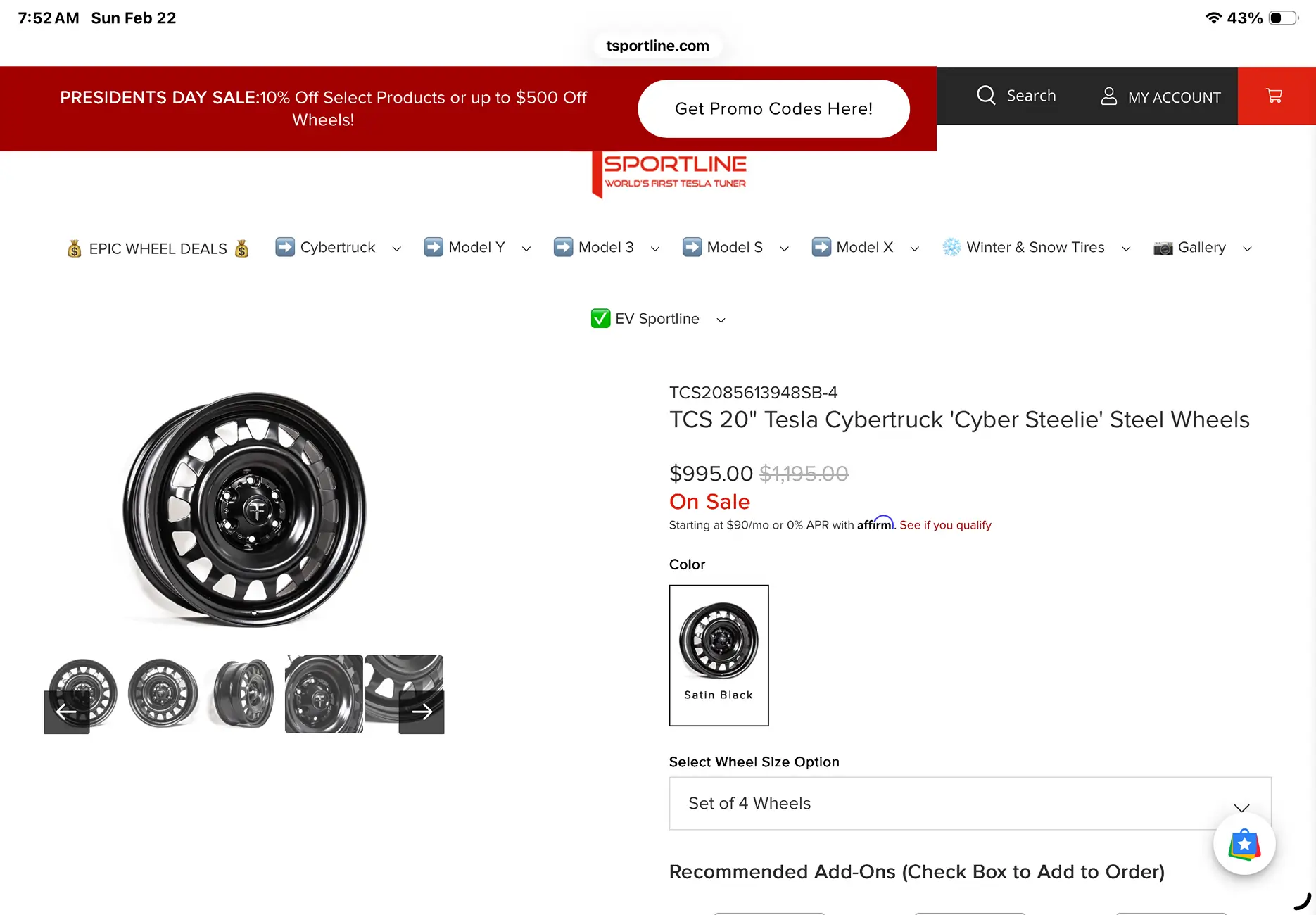 Tesla Cybertruck $59,990 Dual Motor AWD Cybertruck announced! (Estimated Delivery Date Now 2027!) IMG_2760