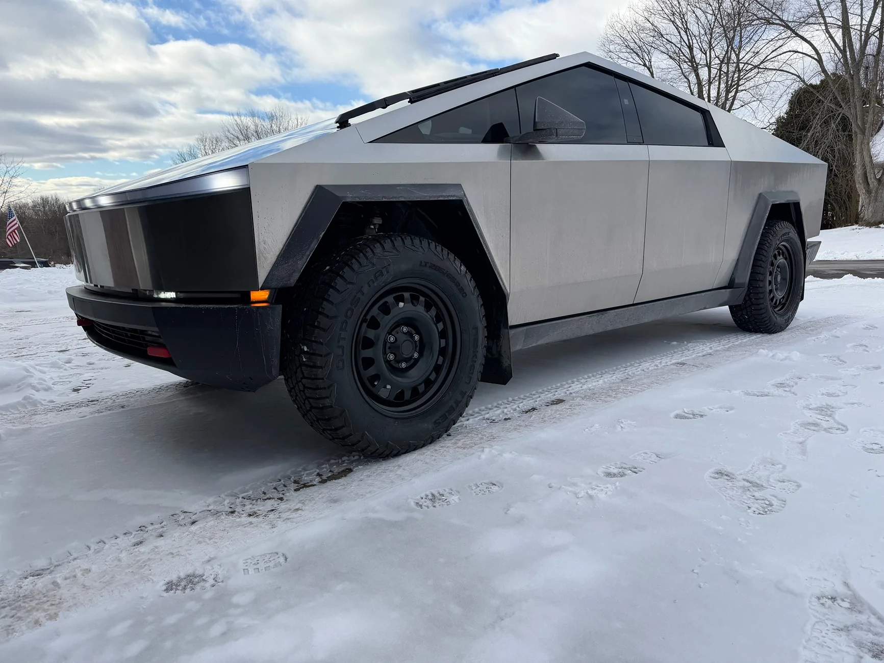Tesla Cybertruck $59,990 Dual Motor AWD Cybertruck announced! (Estimated Delivery Date Now 2027!) IMG_0483