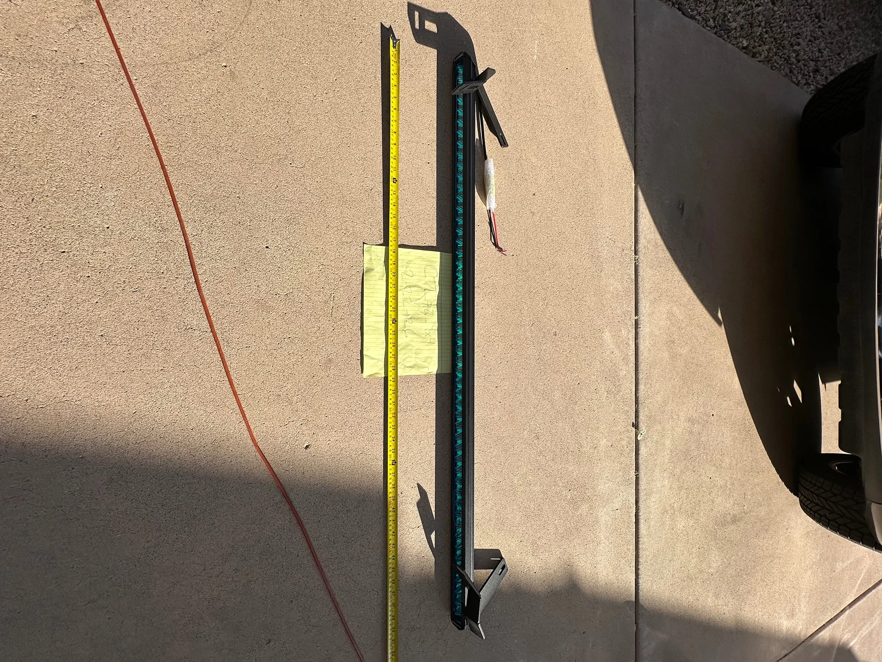 Tesla Cybertruck Urander 48 Volt Lightbar w/ Brackets $50 Pkus Shipping IMG_3840