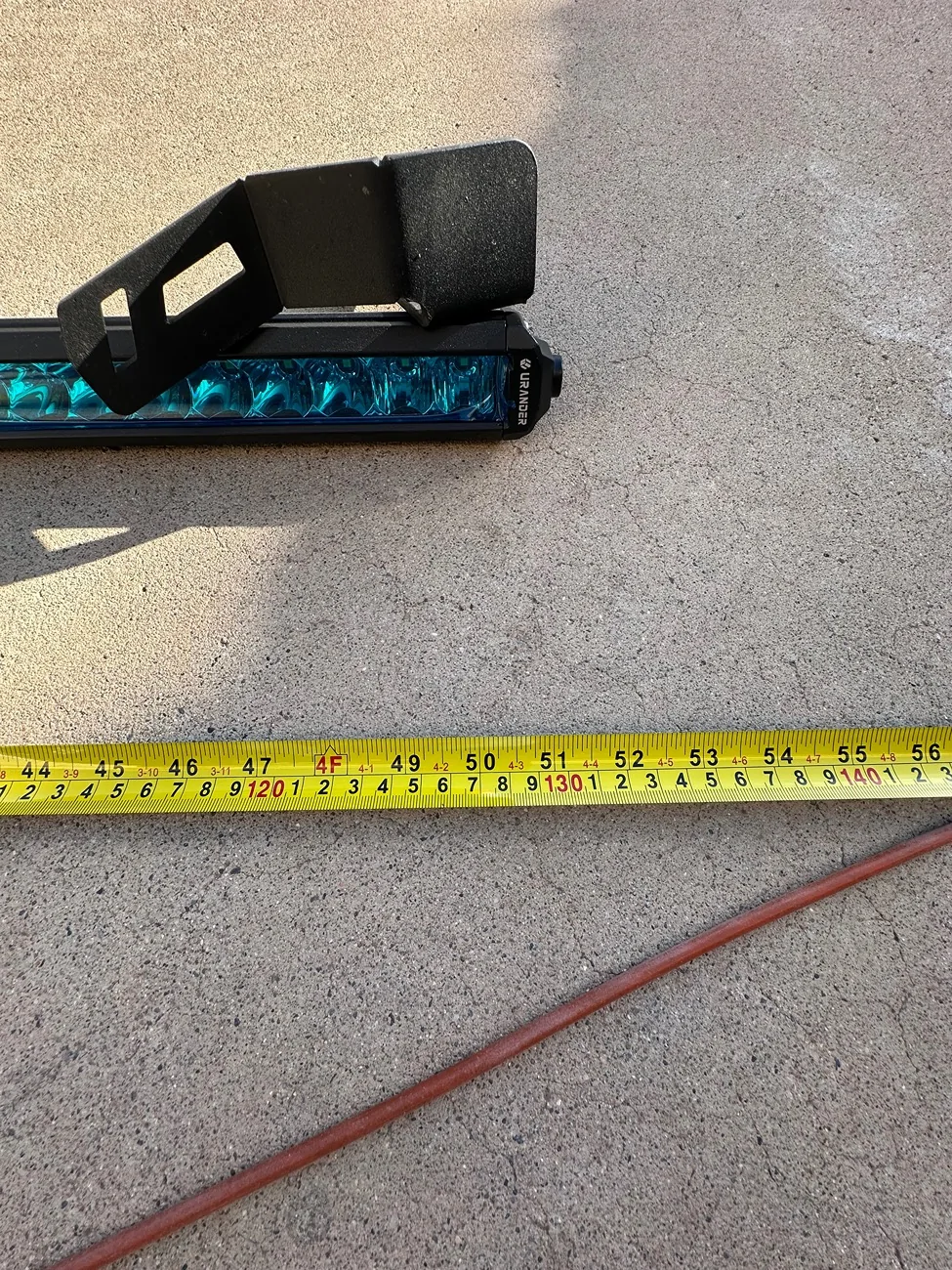 Tesla Cybertruck Urander 48 Volt Lightbar w/ Brackets $50 Pkus Shipping IMG_3841