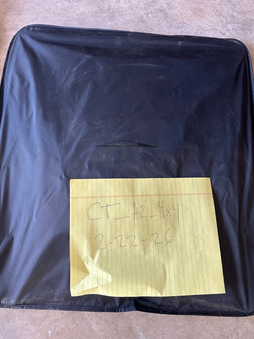Tesla Cybertruck OEM Cybertruck Sunshade $75 Plus Shipping IMG_3825