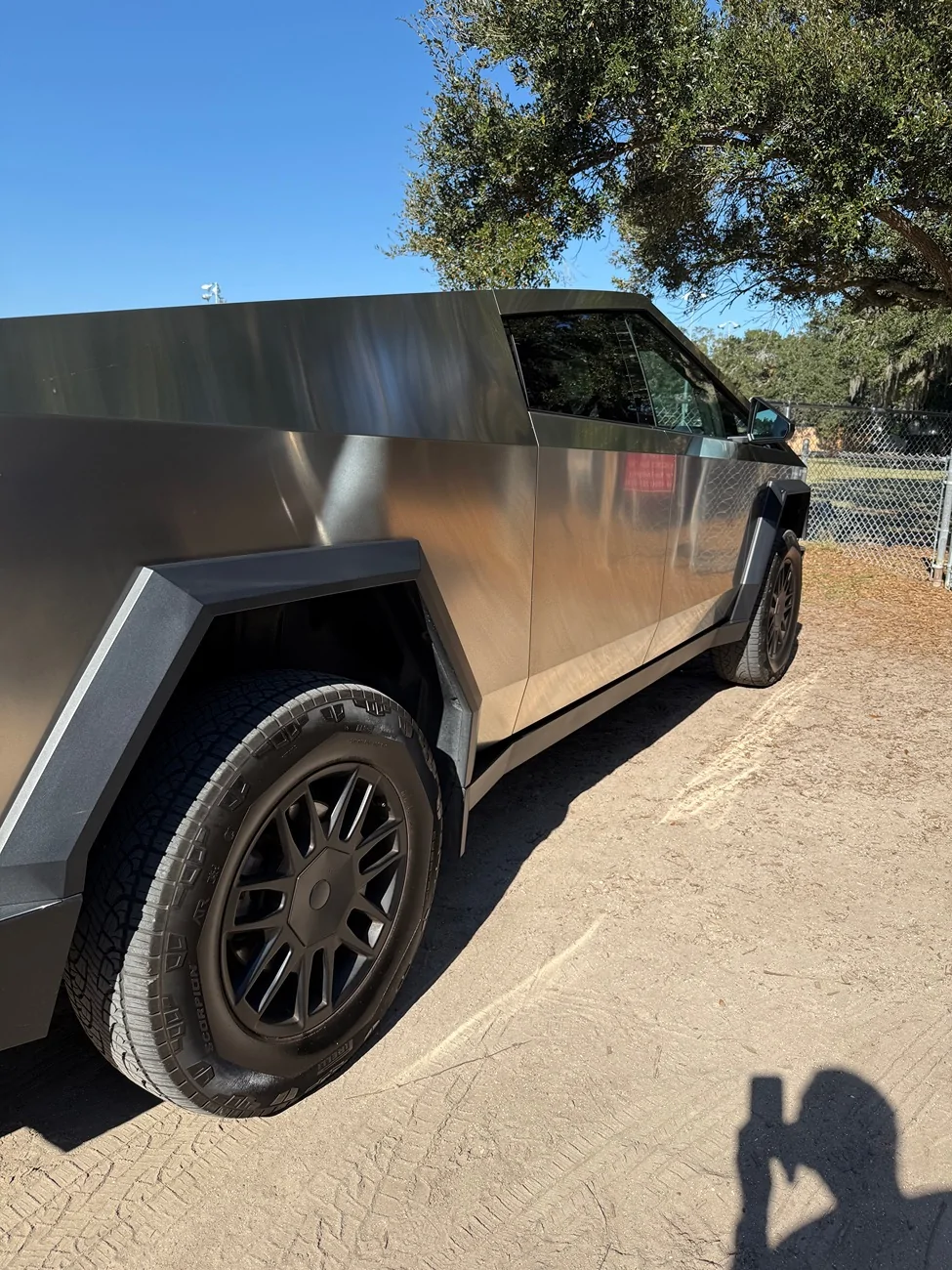 Tesla Cybertruck Rust spots all over IMG_3611
