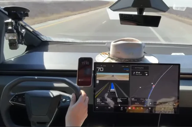 Tesla Cybertruck 🚀 My Cybertruck 100% FSD Fully Autonomous Coast to Coast Attempt — Atlantic City to Santa Monica (LIVE) - by browncowboy zimage12490