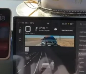Tesla Cybertruck 🚀 My Cybertruck 100% FSD Fully Autonomous Coast to Coast Attempt — Atlantic City to Santa Monica (LIVE) - by browncowboy zimage12491