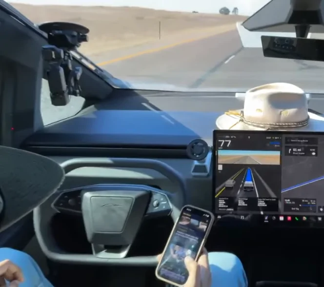 Tesla Cybertruck 🚀 My Cybertruck 100% FSD Fully Autonomous Coast to Coast Attempt — Atlantic City to Santa Monica (LIVE) - by browncowboy zimage12489