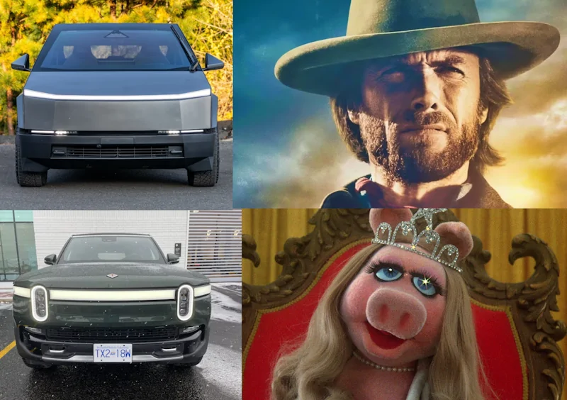 Tesla Cybertruck Doug Demuro the hater…thoughts on his latest comments? CTvsRivian-sm