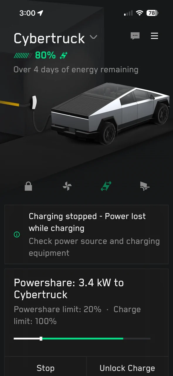 Tesla Cybertruck Any Update on PowerShare Integration with Solar Panels? image0