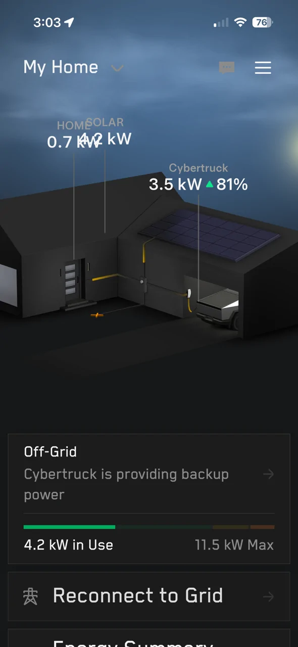 Tesla Cybertruck Any Update on PowerShare Integration with Solar Panels? image1