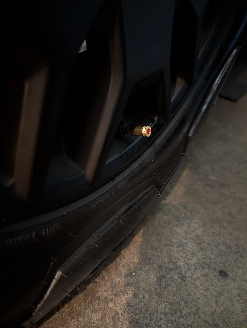 Tesla Cybertruck 3D Printed Valve Stem Caps 1559