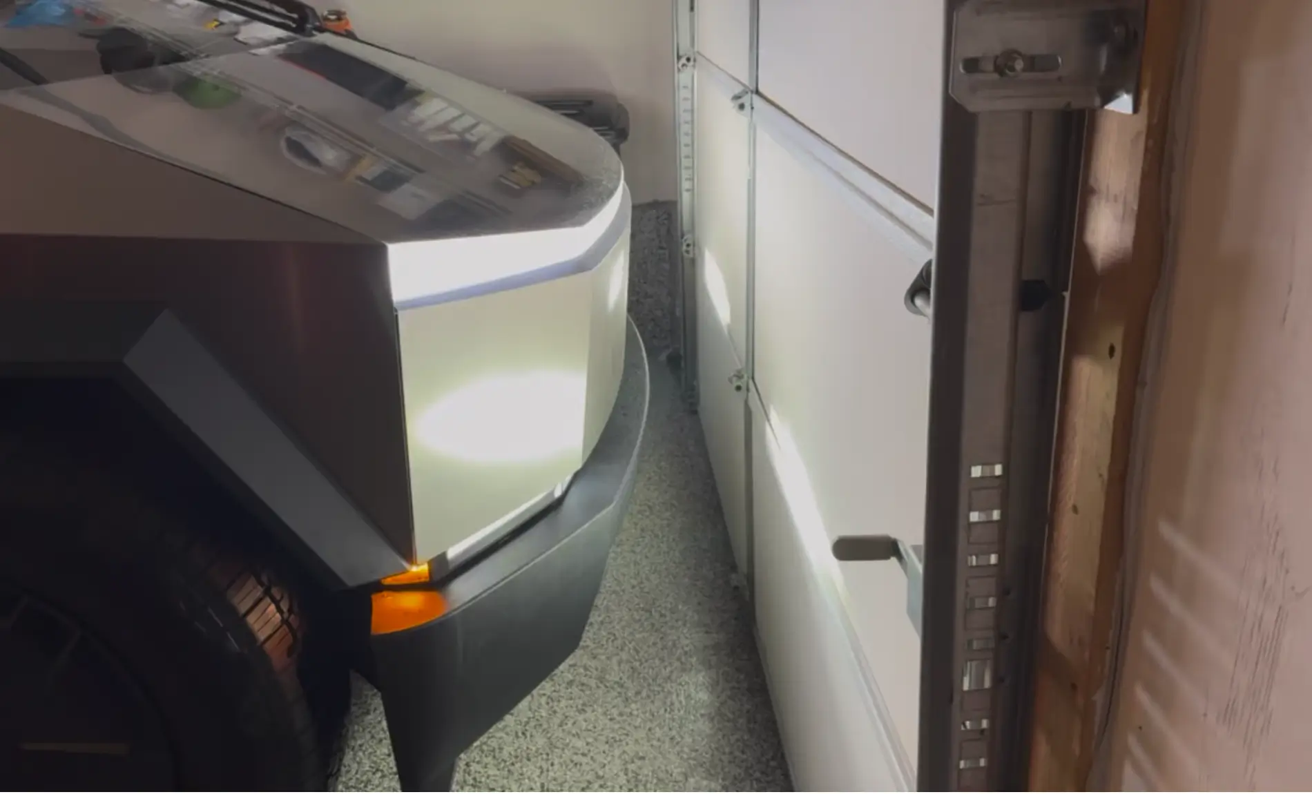 Tesla Cybertruck Garage parking your Cybertruck? Screenshot 2026-02-24 at 12.37.35 PM