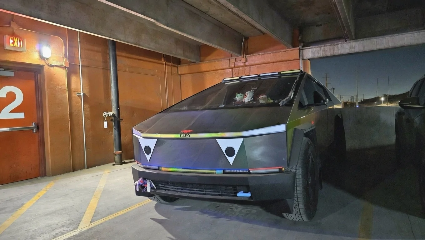 Tesla Cybertruck Daily random Cybertruck photos thread - Post Yours! 📸 🤳 grok_image_1771961411580