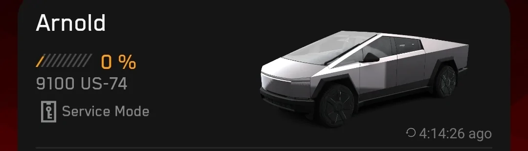 Tesla Cybertruck PCS Failure - Can’t charge at all 1000080421