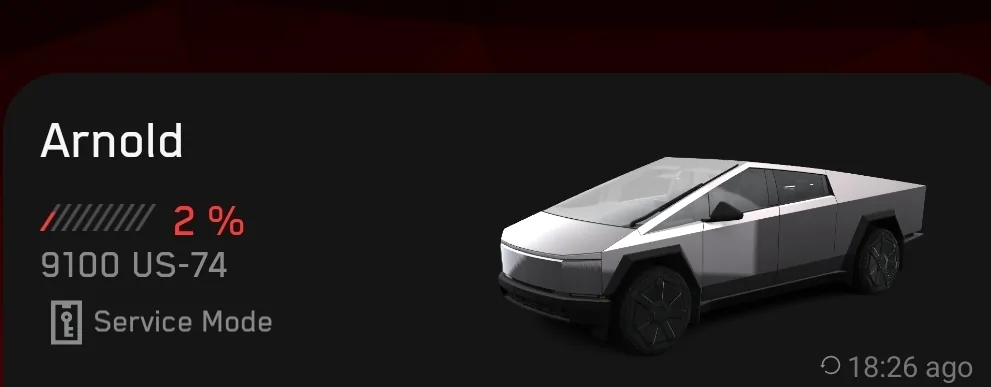 Tesla Cybertruck PCS Failure - Can’t charge at all 1000080424