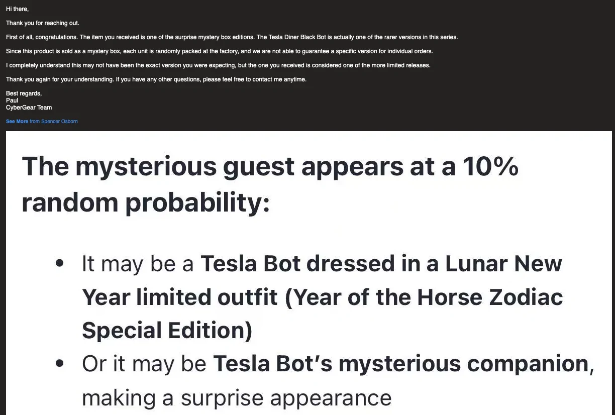 Tesla Cybertruck Extremely disappointed in CyberGear - Warning thread around products 1771972956565-t