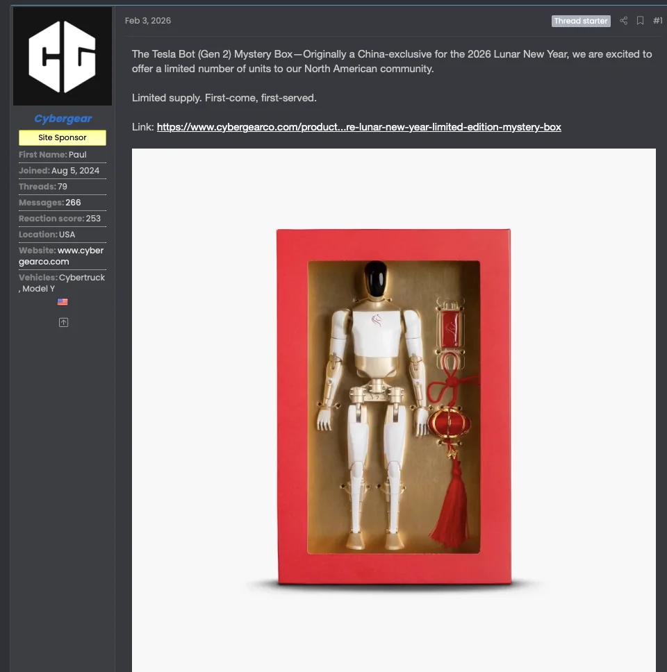 Tesla Cybertruck Extremely disappointed in CyberGear - Warning thread around products 1771973005866-el