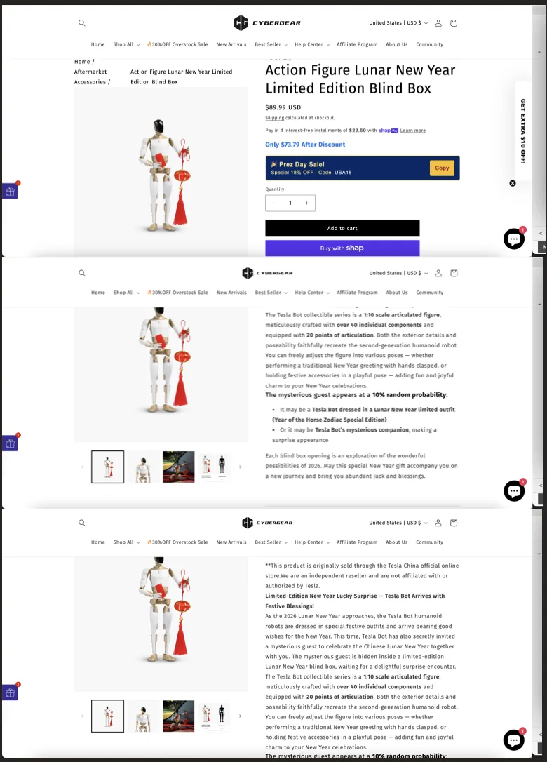 Tesla Cybertruck Extremely disappointed in CyberGear - Warning thread around products 1771973082813-76